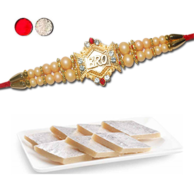 "Rakhi - FR- 8050 A.. - Click here to View more details about this Product